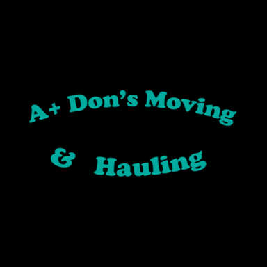 A+ Don's Moving & Hauling logo