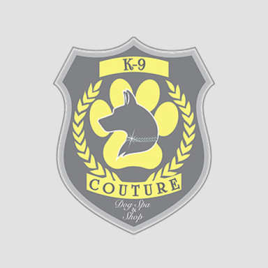 K-9 Couture Dog Spa & Shop logo