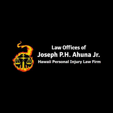 Law Offices of Joseph P.H. Ahuna Jr. logo