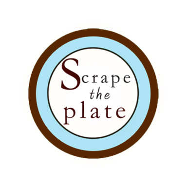 Scrape the Plate logo