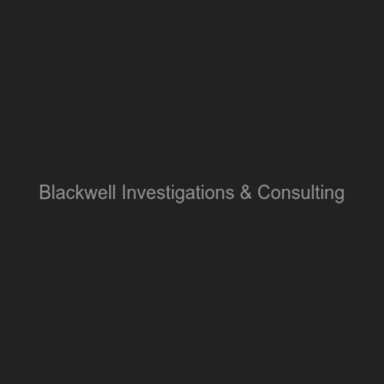 Blackwell Investigations & Consulting logo