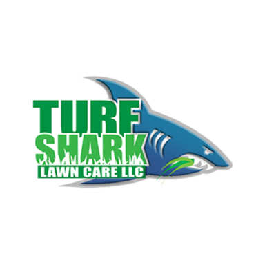 Turf Shark Lawn Care logo