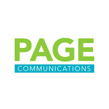 Page Communications logo