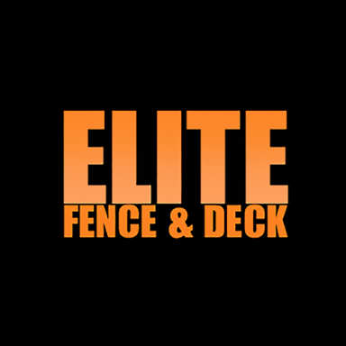 Elite Fence & Deck logo