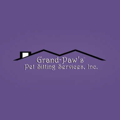 Grand-Paw's Pet Sitting Services logo