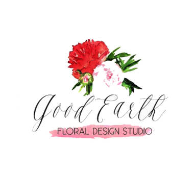 Good Earth Floral Design Studio logo