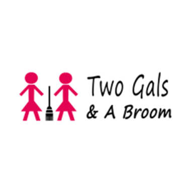 Two Gals & A Broom Inc logo