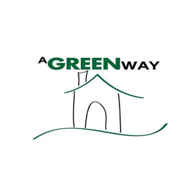 A Green Way Home Cleaning logo