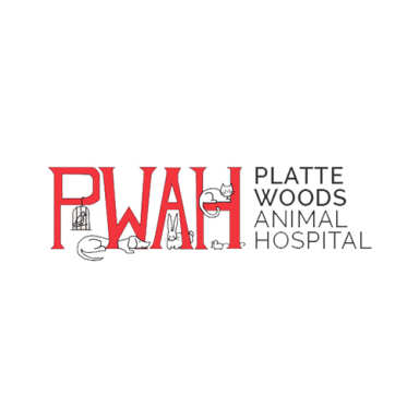 Platte Woods Animal Hospital logo