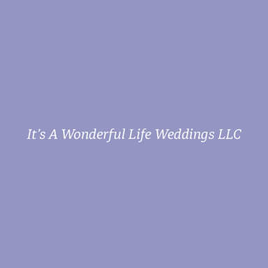 It's A Wonderful Life Weddings KC logo