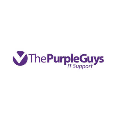 The Purple Guys logo