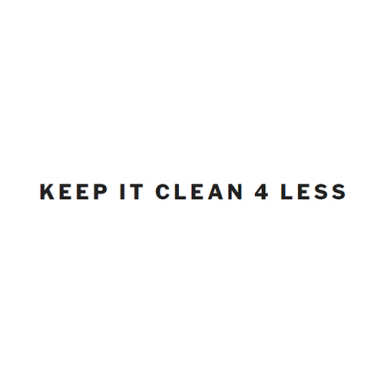 Keep It Clean 4 Less logo