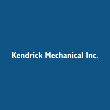 Kendrick Mechanical Inc. logo
