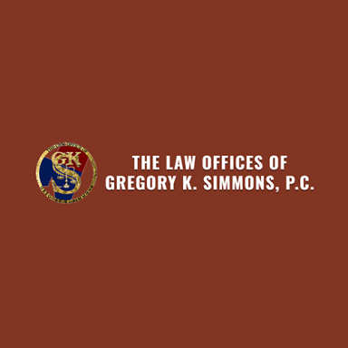 The Law Offices of Gregory K Simmons, P.C. logo