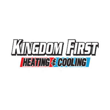 Kingdom First Heating & Cooling logo