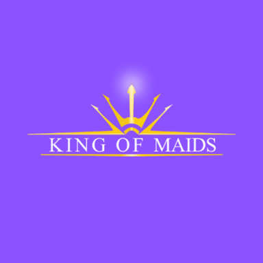 King of Maids logo