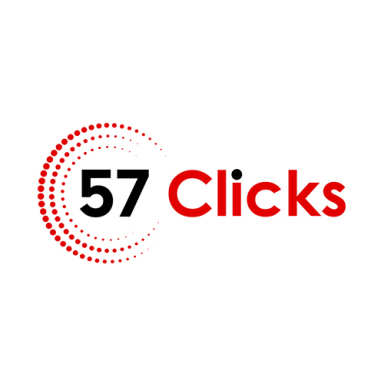 57 Clicks logo