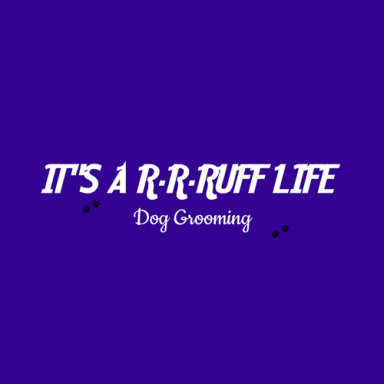 It's a R-R-Ruff Life logo
