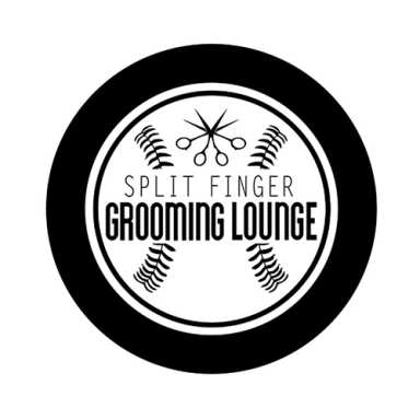 Split Finger Grooming Lounge logo