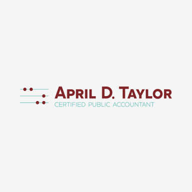 April D. Taylor logo