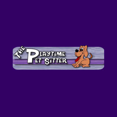 The Playtime Pet Sitter logo