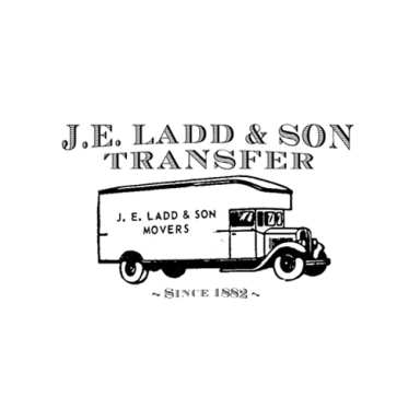 J.E. Ladd & Son Transfer logo