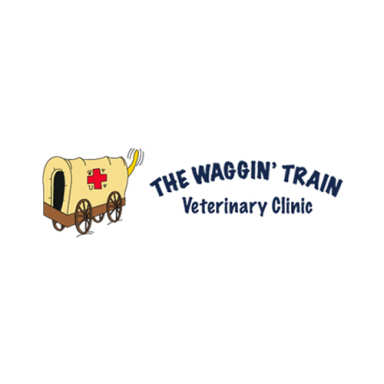 The Waggin Train LLC Veterinary Clinic logo