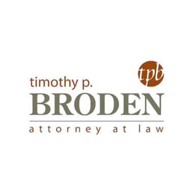 Timothy Broden Attorney at Law logo