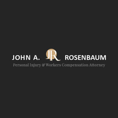 The Law Offices of John Rosenbaum logo