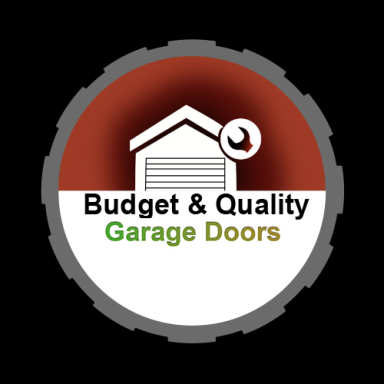 Budget and Quality Garage Door logo