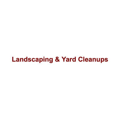 Landscaping & Yard Cleanups logo