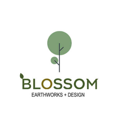 Blossom Earthworks & Design logo