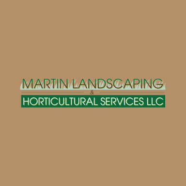 Martin Landscaping & Horticultural Services LLC logo