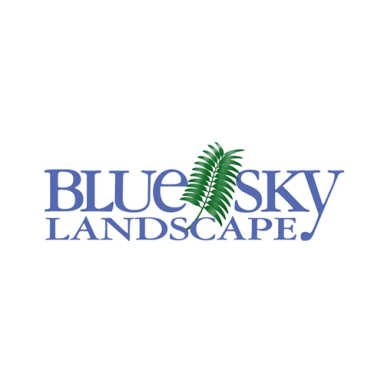 Blue Sky Landscape logo