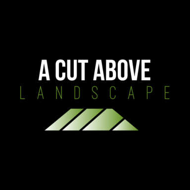 A Cut Above Landscape logo