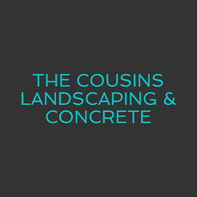 The Cousins Landscaping & Concrete logo