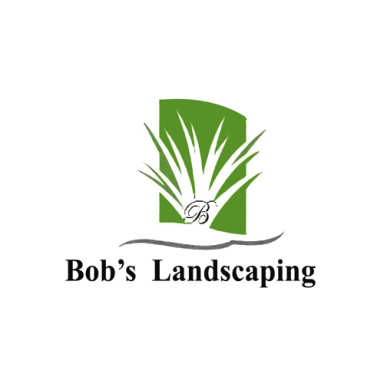 Bob’s Landscaping logo