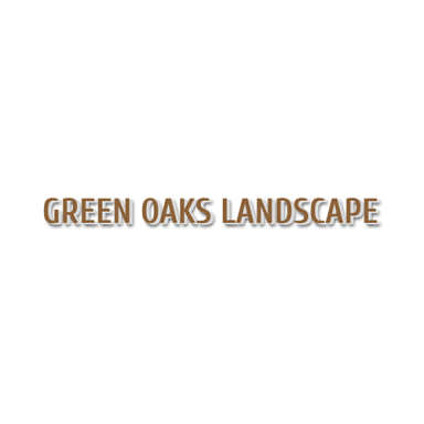 Green Oaks Landscape logo