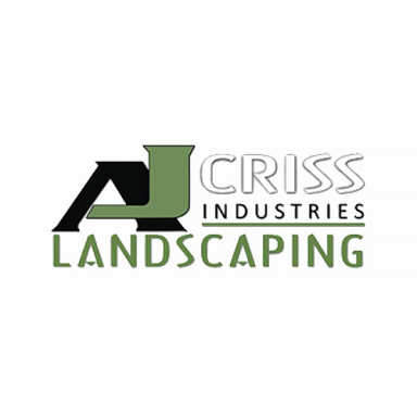 Aj Criss Industries Landscaping logo