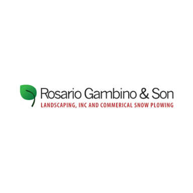 Rosario Gambino & Son Landscaping, Inc and Commercial Snow Plowing logo