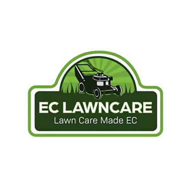 EC Lawn Care logo