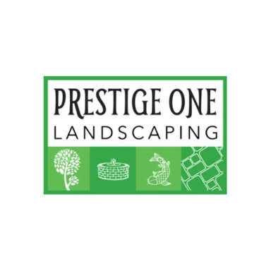 Prestige One Landscaping logo