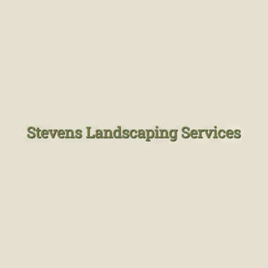 Stevens Landscaping Services logo