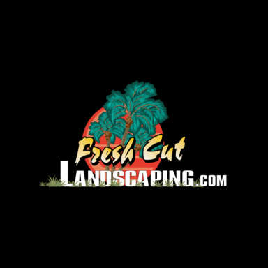 Fresh Cut Landscaping logo