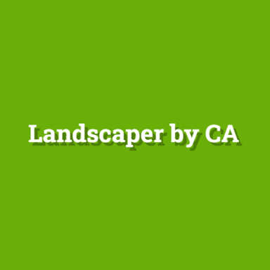 Landscaper by CA logo