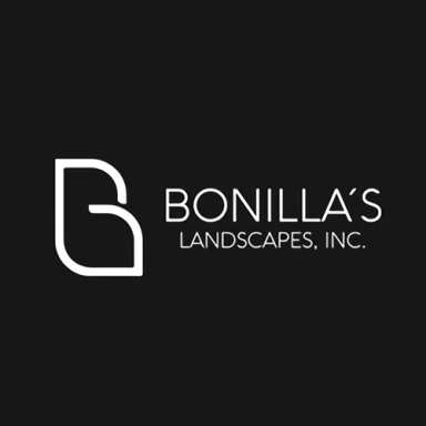 Bonilla's Landscapes, Inc. logo