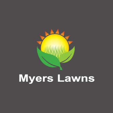 Myers Lawns logo