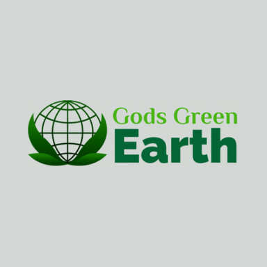 God Green Earth logo