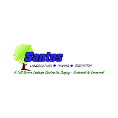 Santos Landscaping, Paving, Excavation logo