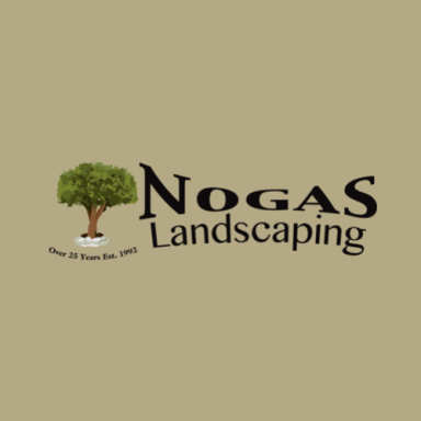 Nogas Landscaping logo